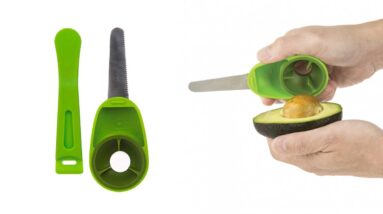 3-in-1 Avocado Tool | Multipurpose Kitchen Tool