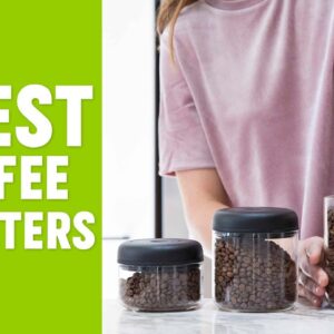 5 Best Coffee Canisters With Lid |  Best Coffee Storage Containers