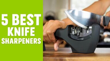 5 Best Knife Sharpeners for Beginners | Best Knife Sharpeners