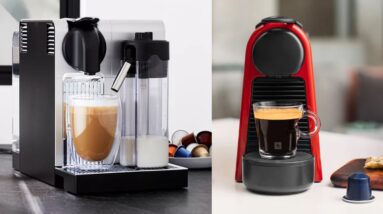 5 Best Nespresso Coffee Maker  | Nespresso Coffee Machines