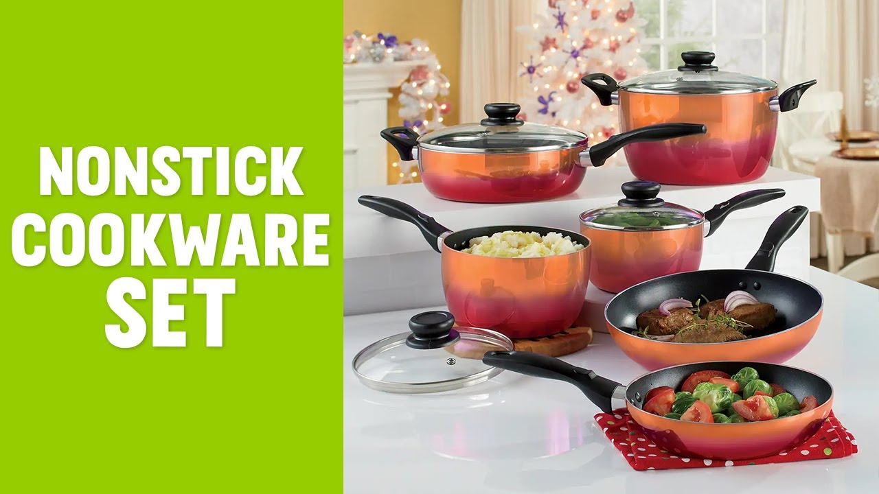 7 Best Nonstick Cookware Set Best Cookware Set On Amazon
