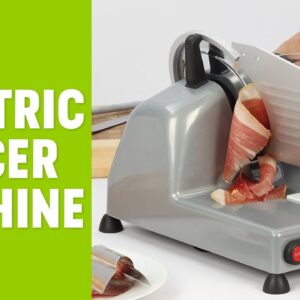 Best Electric Slicer Machine | Best Meat Slicing Machine
