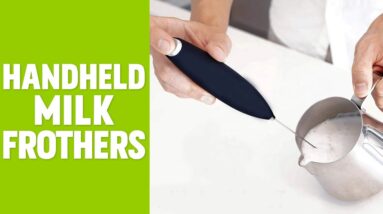 Best Handheld Milk Frother | Milk Foam Maker