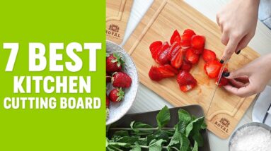 Best Kitchen Cutting Board | Wood Cutting Board for Your Kitchen