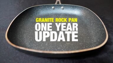 Granite Rock Pan: Re-Tested After 1 Year and 100+ Uses!