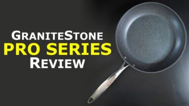 New GraniteStone Pro Series Pan Review: Better Than the Original?