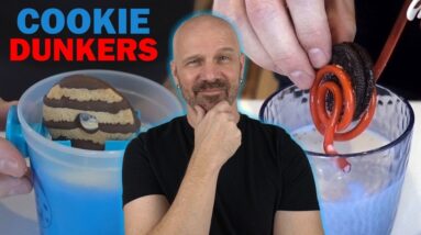 Testing 3 Cookie Dunking Gadgets!