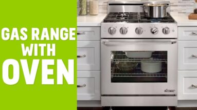 Top 5 Best Gas Range With Oven | Best Gas Stoves And Ranges