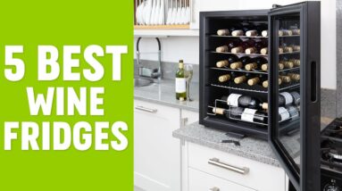 Top 5 Best Wine Fridges for Home | Best Wine Cooler