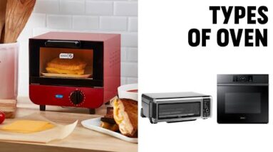 Types of Oven Used in Kitchen | Oven vs Microwave