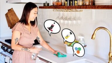 Best Gadgets for Kitchen Cleaning | Products to Keep Your Kitchen Clean