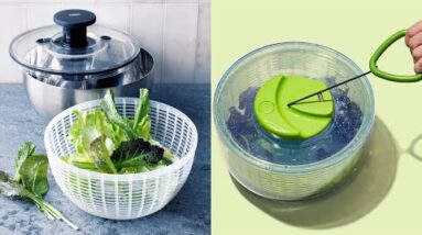 Best Salad Spinner |Best Salad Spinner for Drying Lettuce
