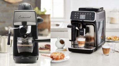 5 Best Espresso Machines