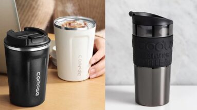 5 Best Travel Coffee Mugs on Amazon