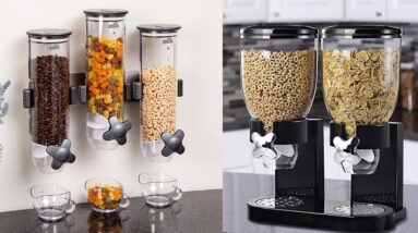 Best Dry Food Dispenser | Cereal Dispenser for Dry Food