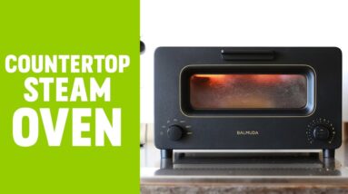 5 Best Countertop Steam Oven