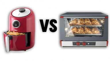Air Fryers vs Convection Ovens | What's the Difference?