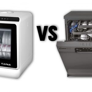 Countertop vs Built-in Dishwasher | Which Style of Dishwasher is Right for You?