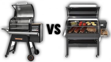 Traeger vs Weber Grills Comparison - Who Makes the Best Grill?