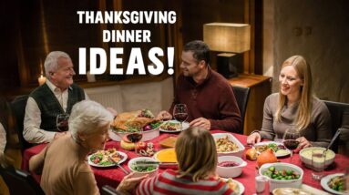 THANKSGIVING Dinner Ideas and Accessories for Beginners