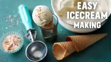 Tips For Perfect Homemade Ice Cream with Ice Cream Maker