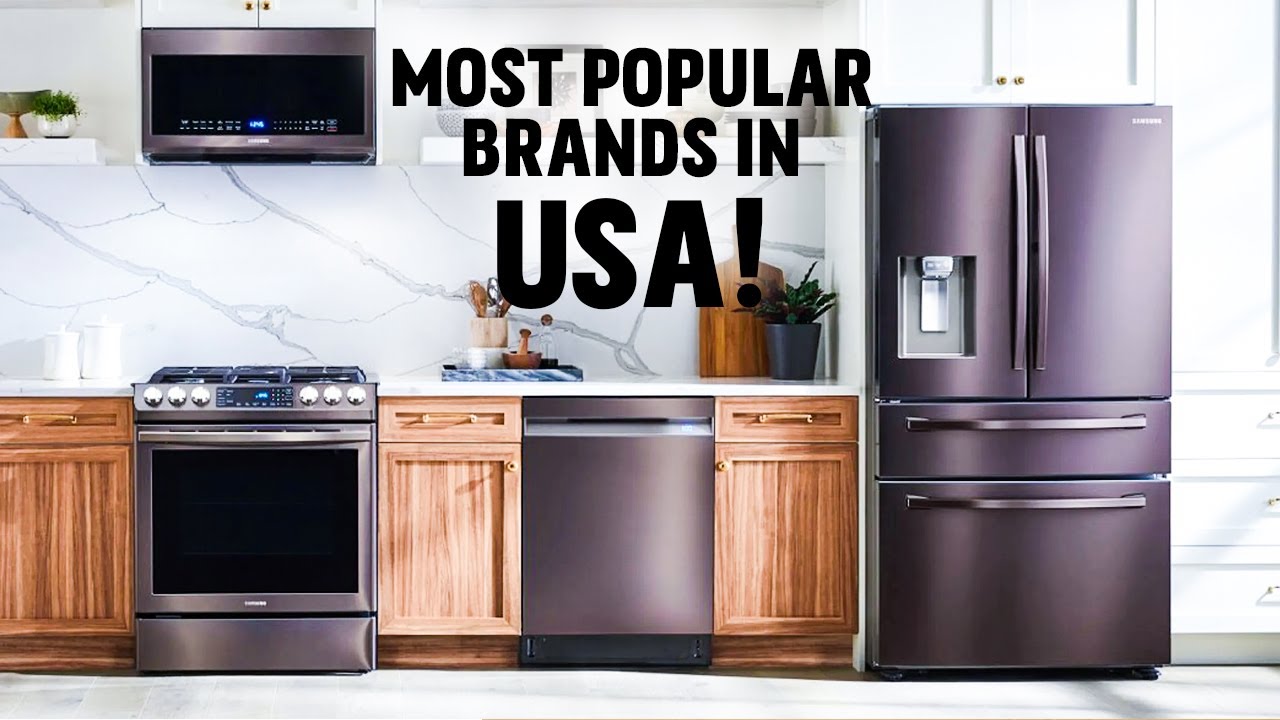 Top 10 Most Popular Kitchen Appliances Brands In The USA