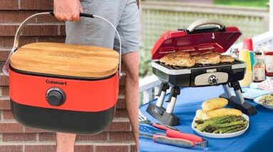 5 Best Portable Grill for Backyard