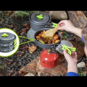 7 Amazing Camping Cooking Gear Innovation