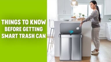 What You Need to Know Before Buying a Smart Trash Can?