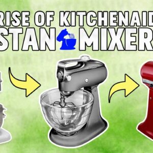 Rise of KitchenAid Standmixer I How KitchenAid Standmixer Became a Status Symbol