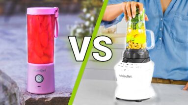Nutribullet vs Blendjet Blender | Which One is Better?