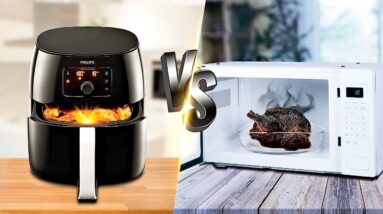 Air Fryer vs Microwave Oven - Which One is The Ultimate Kitchen Warrior?
