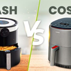 Cosori vs Dash Air Fryer | Which Air Fryer Beats The Other At The Same Price Range of $99.99?