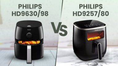 Philips Digital Window Air fryer VS Philips Premium Air fryer: Which is Better? Philips vs Philips