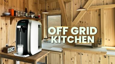 Off Grid Kitchen - What's In My Off Grid Kitchen