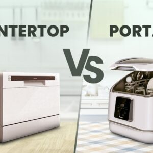 Countertop vs Portable Dishwasher: Which is Better for Off-Grid Living Kitchen?