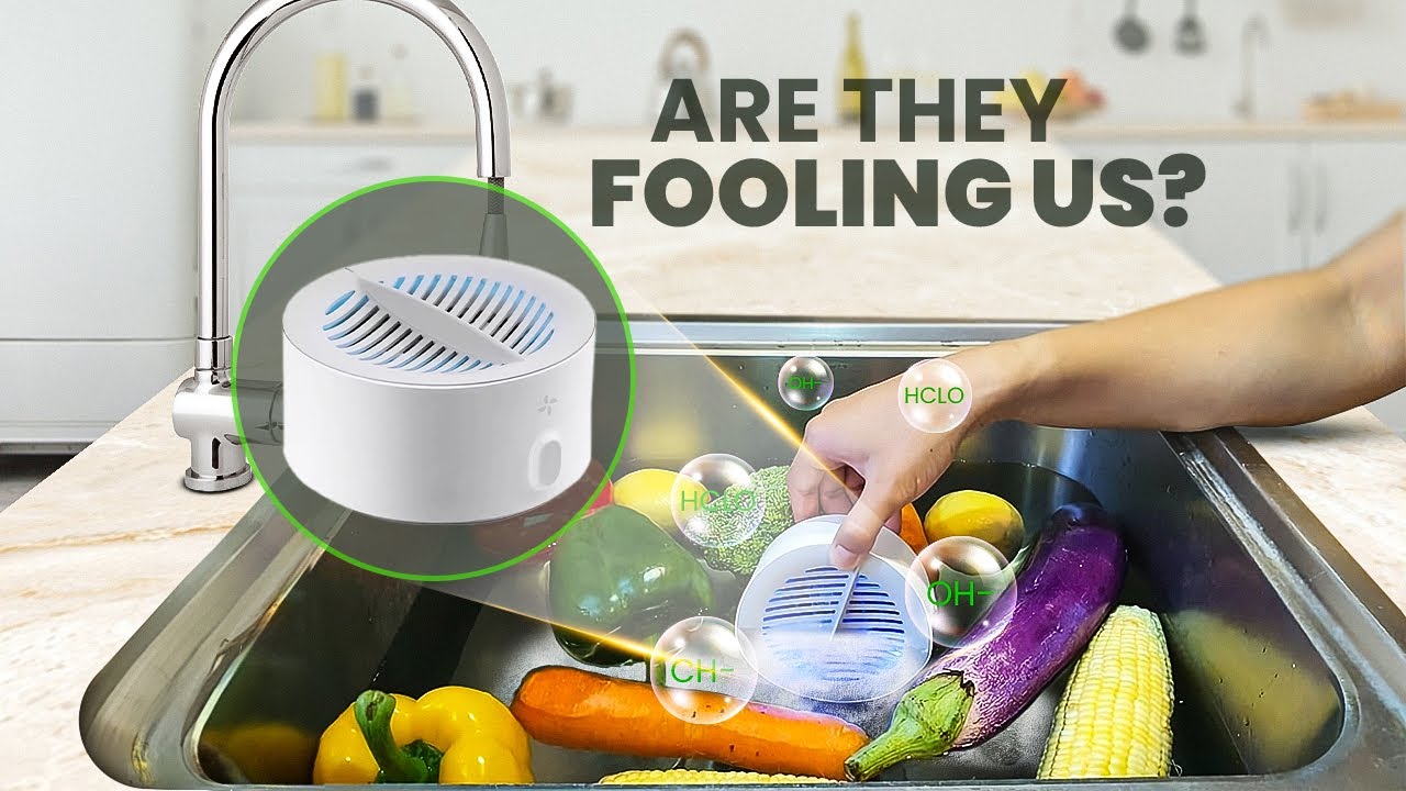 Does Fruit & Vegetable Purifier Really Work? | Are They Fooling Us?