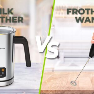 Milk Frother Machine vs Frothing Wand | Which One Works Better?