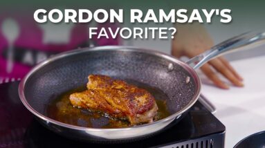HexClad Hybrid Pan Review | We Tested Gordon Ramsay's Favorite Pan!