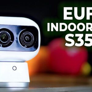 Eufy Indoor Cam S350 - Indoor Security Camera For Monitoring Your Kitchen!