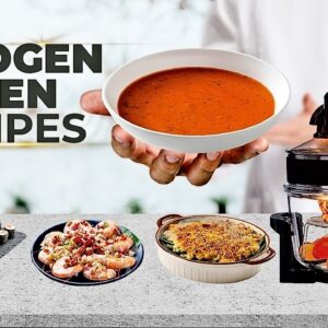 Halogen Oven Recipes | Why Get Halogen Oven For Beef Ribs, Carrot Cake, Casserole, Soup?