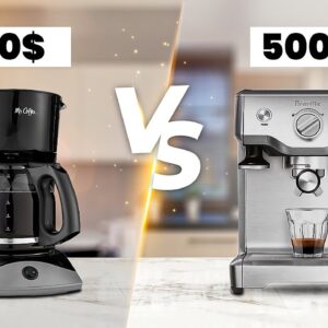 $50 vs $500 Coffee Maker | Bang For Buck or Just a Gimmick?