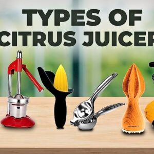Why You Should Get Citrus Juicer? | Types of Citrus Juicer