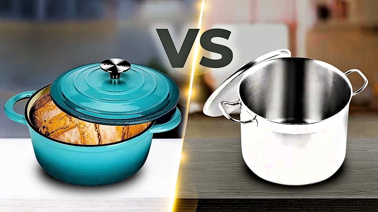 Stock Pot VS Dutch Oven - Which is Better?