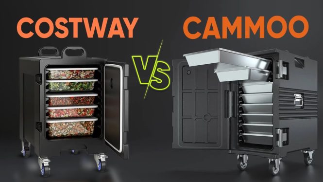 Cammoo Food Warmer VS Costway Food Warmer - Which One You Should Choose!