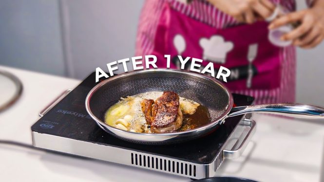 HexClad Hybrid Pan: Still Worth It After 1 Year of Cooking?