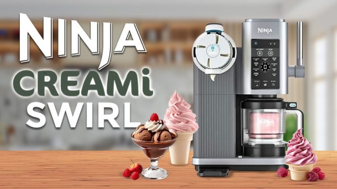 Ninja CREAMi Swirl 2025: Perfect Soft-Serve at Home?