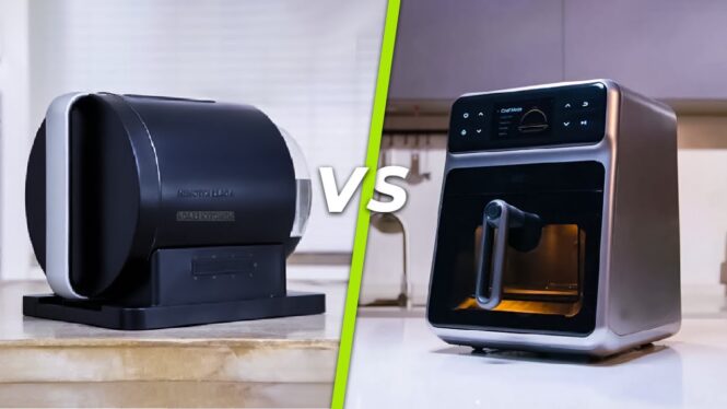 Best Smart AI Cooking Assistant - Dreo ChefMaker vs Agari AI Smart Cooker