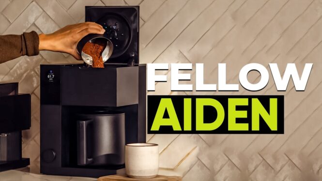 Fellow Aiden Precision Coffee Maker Review | Worth the Hype?