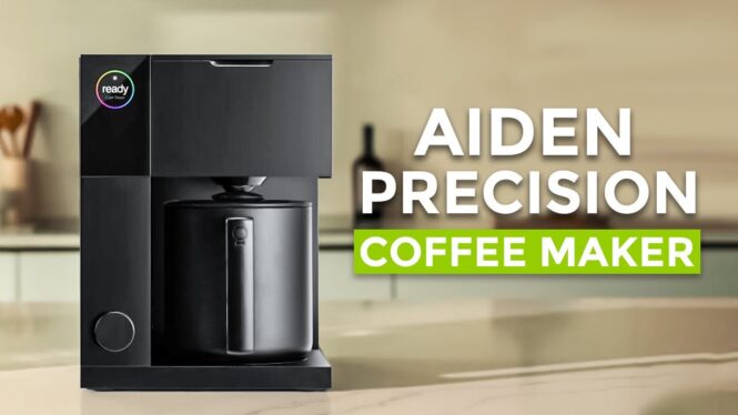 Fellow Aiden Precision Coffee Maker Review | Worth the Hype?